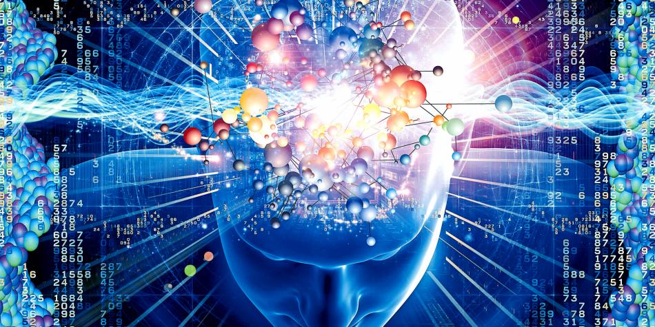 Un cerebro con superpoderes. La fusión de la mente humana con dispositivos artificiales podría expandir capacidades cerebrales.