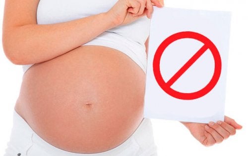 12 cosas que no debe hacer una mujer embarazada
