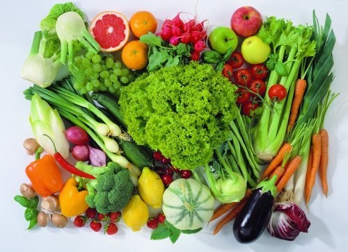 La importancia del color de las frutas y vegetales