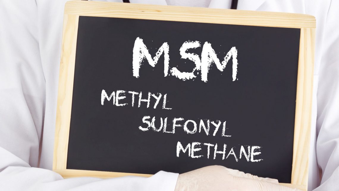 MSM: ¡efectos beneficiosos del azufre orgánico!