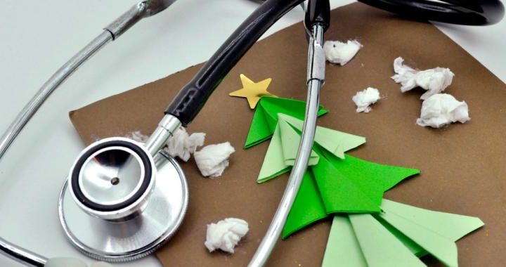 Las urgencias e ingresos hospitalarios aumentan un 25% en Navidad
