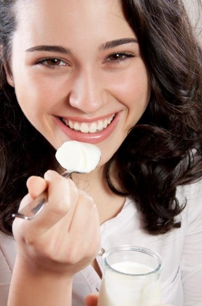Los beneficios del yogur para la flora vaginal de la mujer
