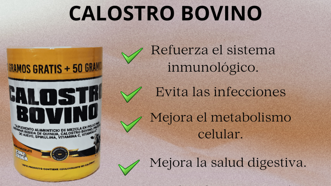 Calostro y salud intestinal: Esto es lo que realmente necesitas saber