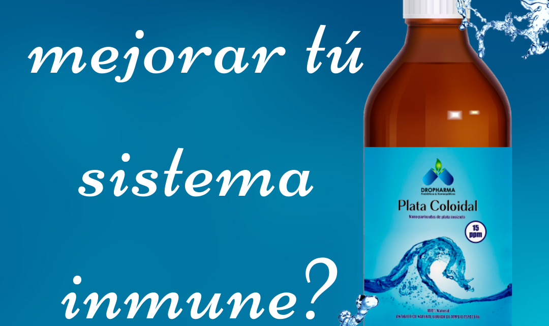 Increíbles beneficios de la plata coloidal y sus propiedades asombrosas