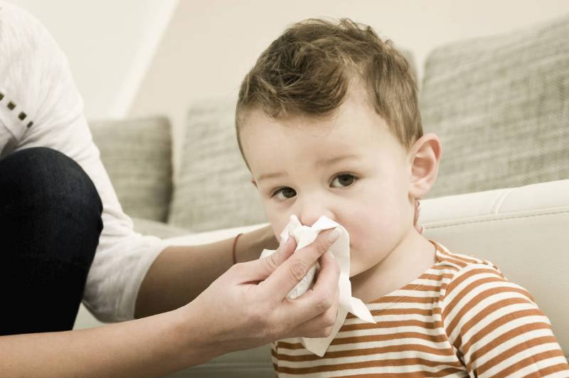 ¿Por qué la nariz de niños pasa congestionada?