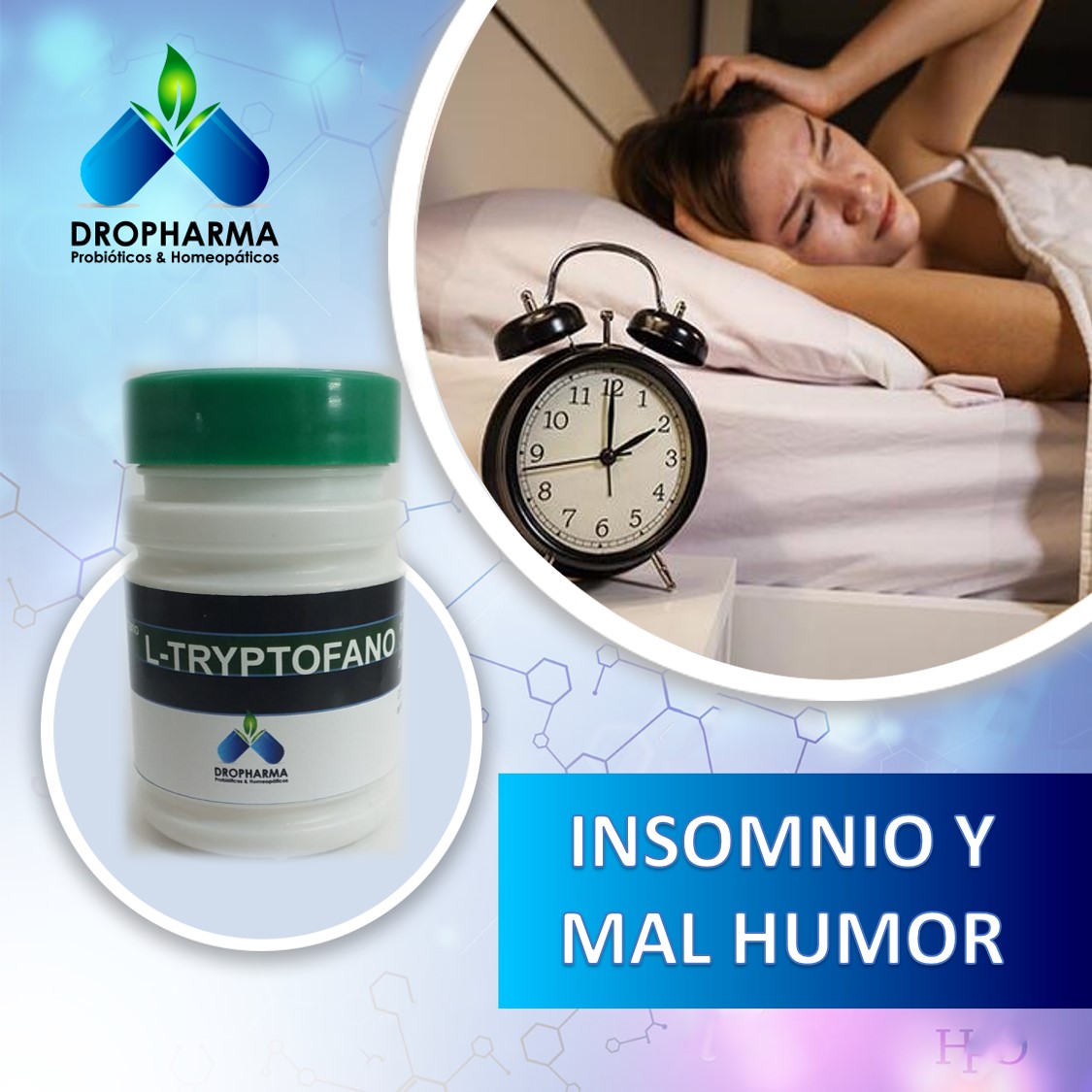 Duerme bien y mejora tu humor con el triptófano