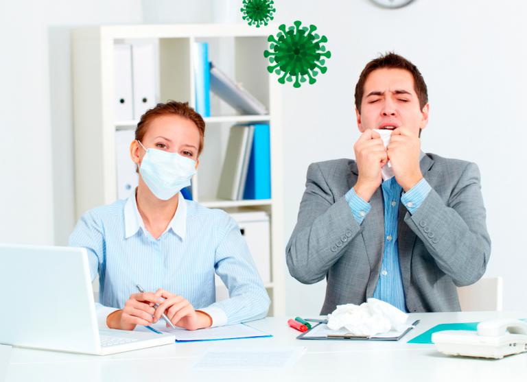 Pautas para prevenir el coronavirus en tu puesto de trabajo