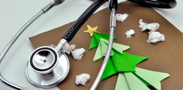 Las urgencias e ingresos hospitalarios aumentan un 25% en Navidad