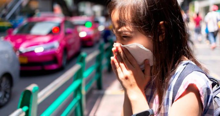2 millones de niños desarrollan asma por la contaminación del tráfico