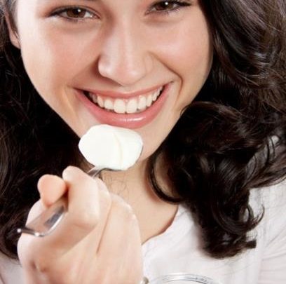 Los beneficios del yogur para la flora vaginal de la mujer