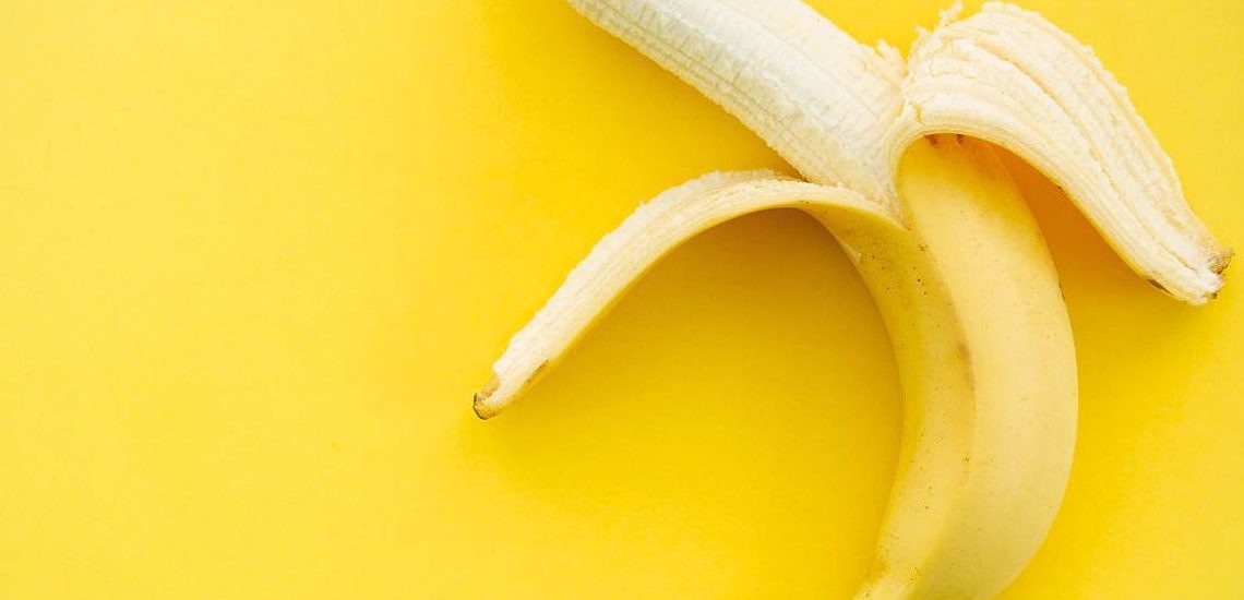 ¿Cuántas calorías tiene un plátano?