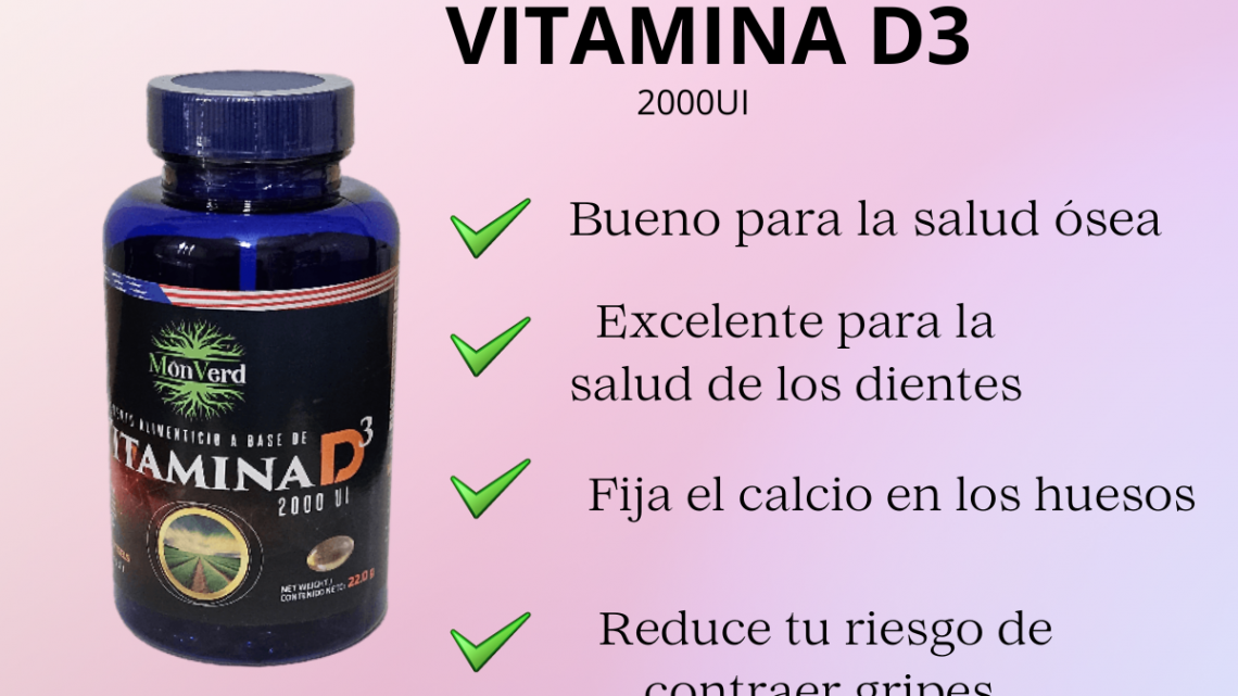 Vitamina D3 refuerzo natural de la testosterona